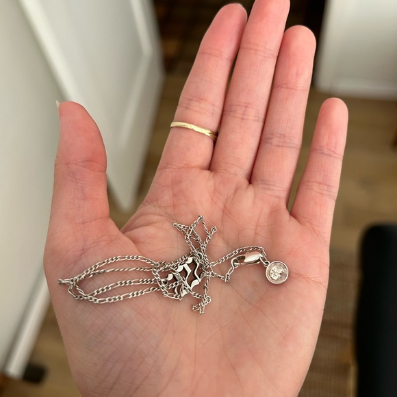 Child of Wild Angel Energy Necklace 222 Silver - Picture 7 of 9